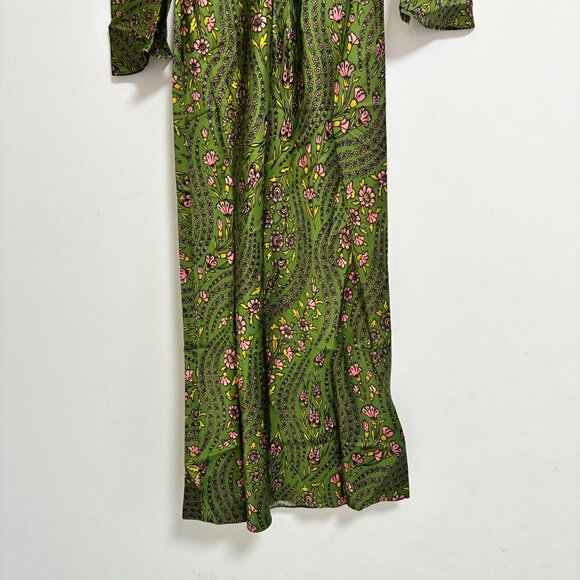 Veronica Beard Gemma floral silk-blend maxi dress - Picture 11 of 14